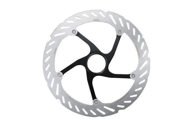 SHIMANO 105/DEORE RT-CL700 Bremsscheibe Centerlock / silber / 180mm