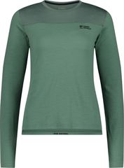 DIVERSION Damen-Merino-Langarmshirt / thyme/cypress / XL