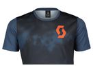 JR TRAIL VERTIC 20 Kinder-Bikeshirt / dark blue/metal blue / 152