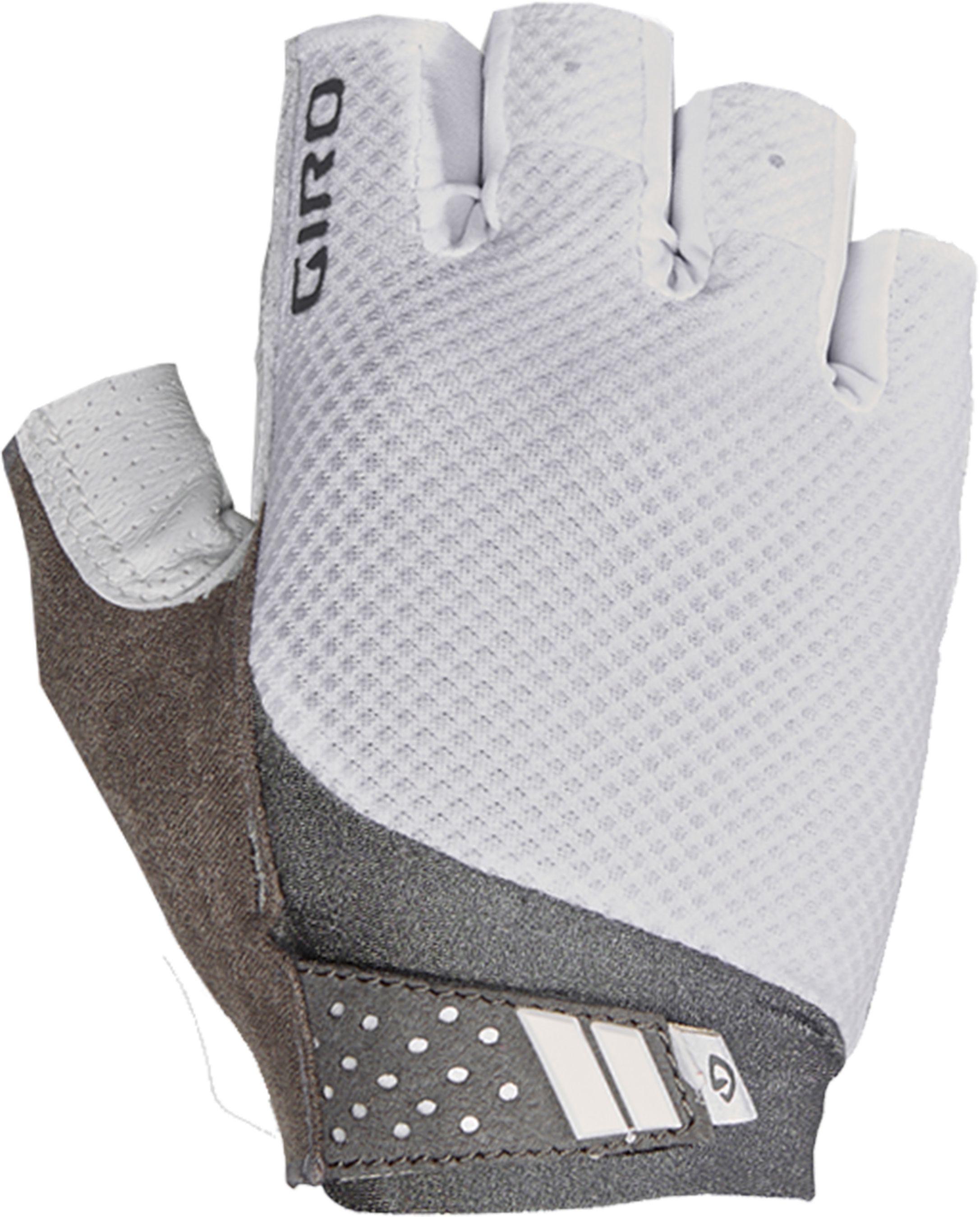 MONICA GEL II Damen-Kurzfingerhandschuhe / white / M