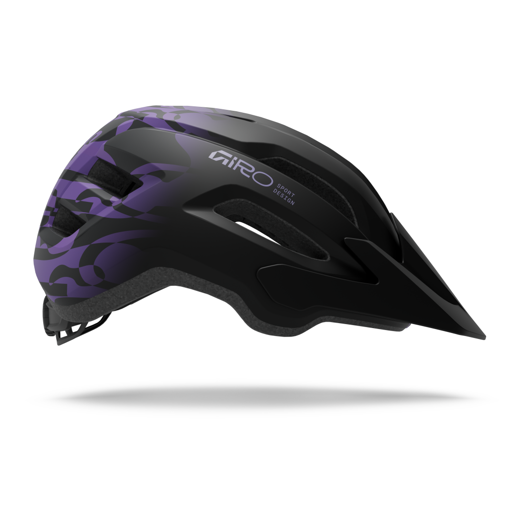 FIXTURE II MIPS Velohelm / matte black/purple rush / UA 54-61