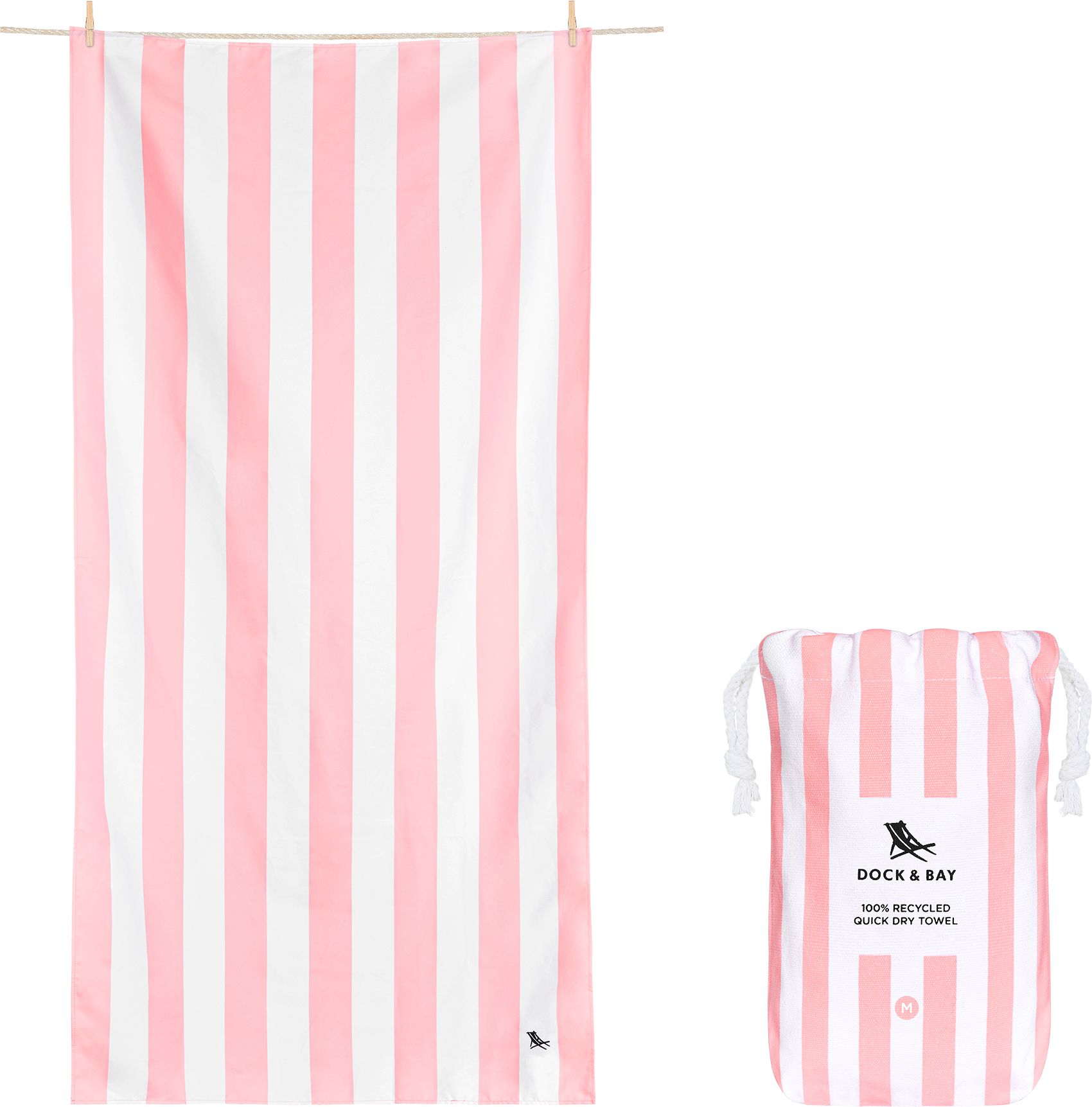 Beach Towels X-Large / malibu pink