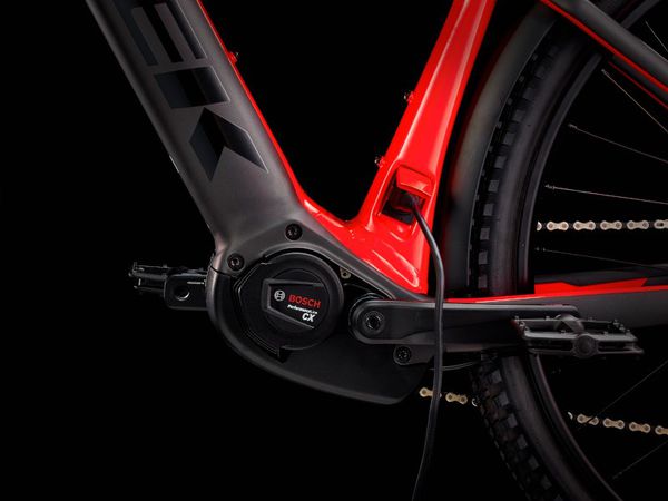 POWERFLY FS 4 EQ GEN3 Crossover E-Bike / lava trek black / XS