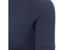 NEW ROAD Damen-Gravel-Kurzarmtrikot / phantom blue heather / M