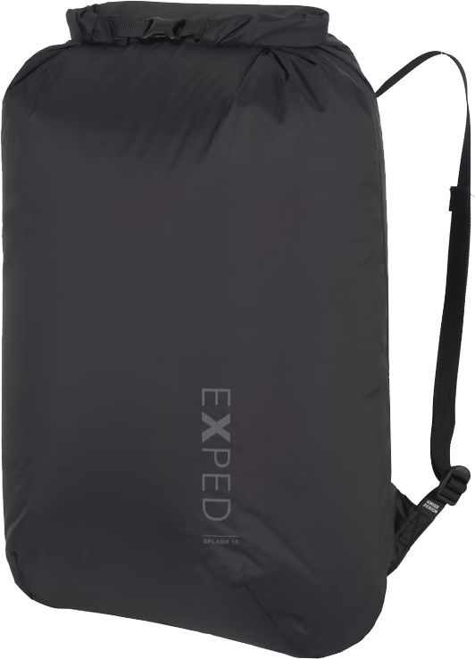 Splash 15 wasserdichter Rucksack / schwarz / 16L