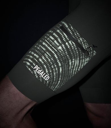 ODYSSEY Herren-Gravel-Trägerhose / military green / L