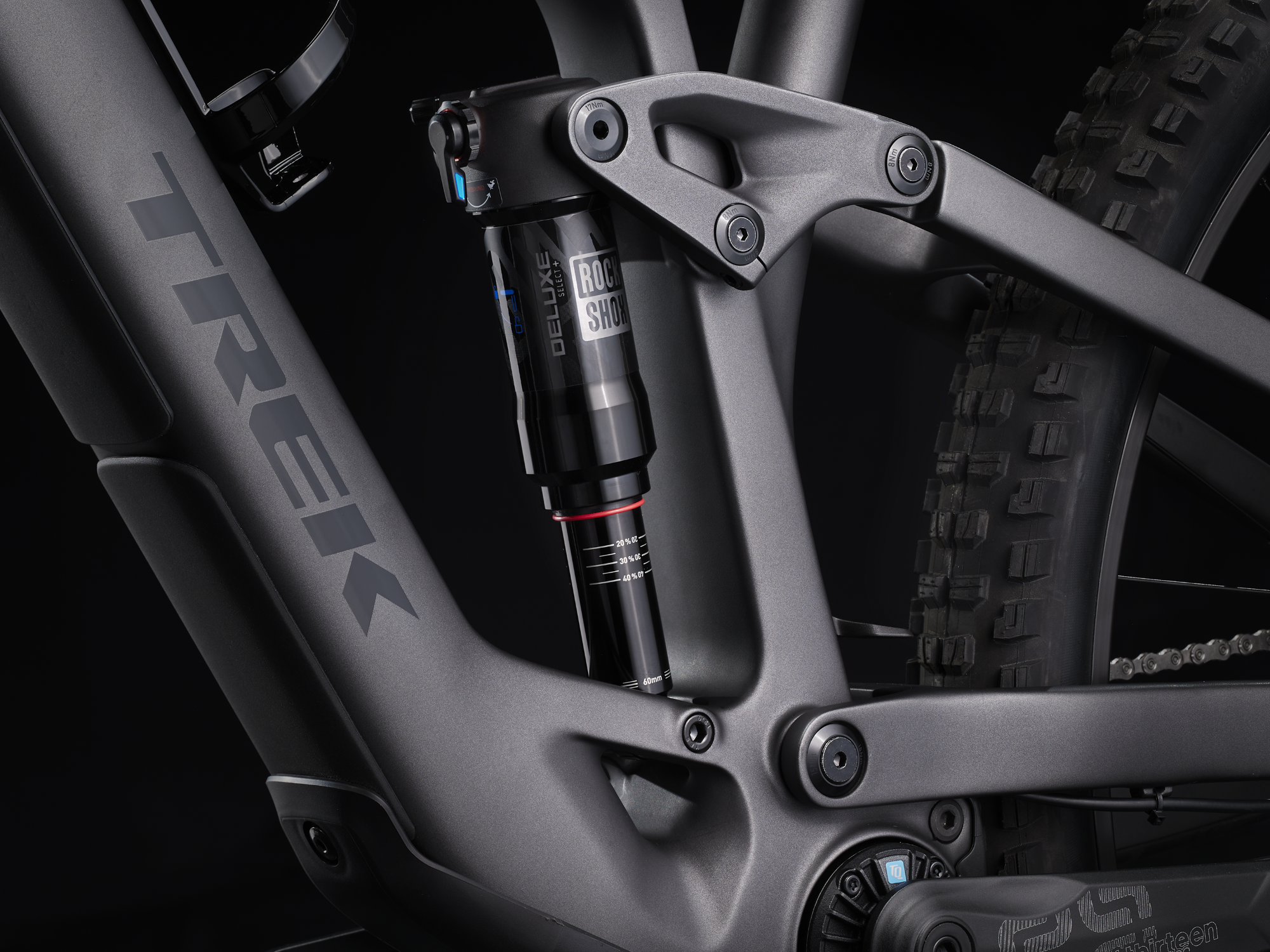 FUEL EXe 9.5 E-MTB Fully / matte dnister black / S