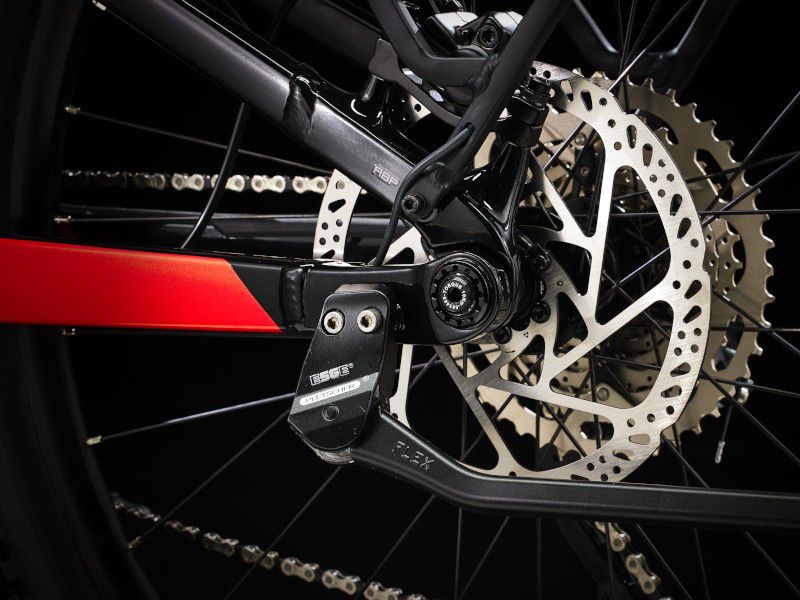 POWERFLY FS 4 EQ GEN3 Crossover E-Bike / lava trek black / XS