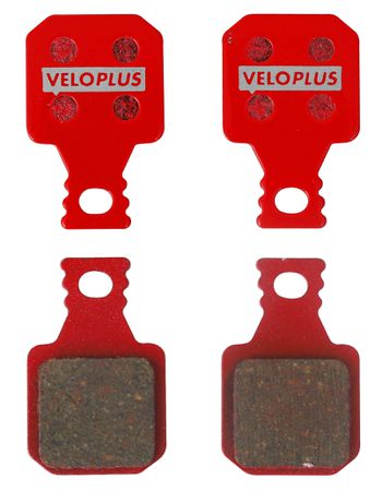 MAXPAD Bremsbelag für MAGURA MT7/5 / rot / organisch
