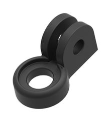 GOPRO ADAPTER für Frontlampen / black
