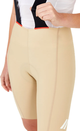 AIR Damen-Trägerhose / moth brown / M