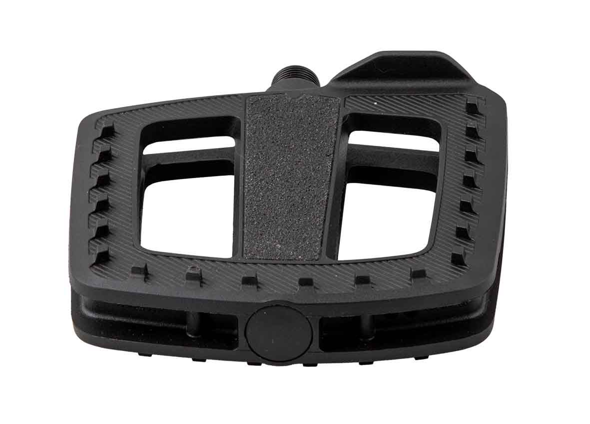 ORSO Pedal / schwarz / 112x115mm