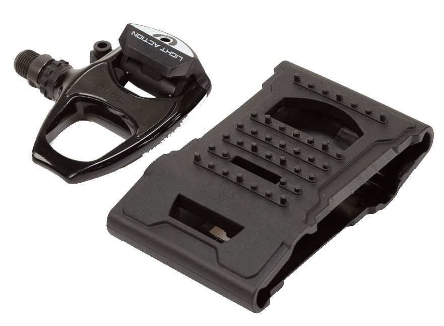 POCKET PEDALS SPD/SPD-SL / schwarz