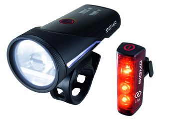 Sigma Lichtset Aura 100 & Blaze Link / schwarz
