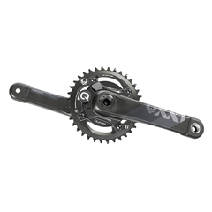 Power Meter Crankset XX1 Eagle Boost DUB / natural carbon / 170mm