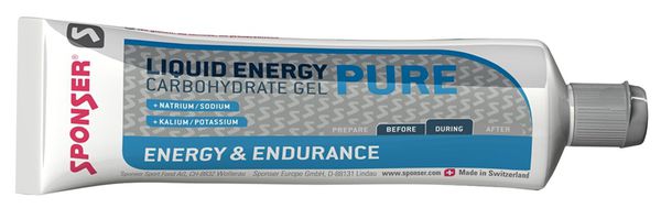 LIQUID ENERGY PURE Gel, Tube 70g / NATUR