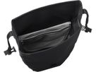 Aqua Back Single, recyceltes Hauptmaterial / black / 24 l