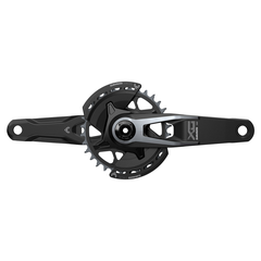 Crankset X0 Eagle AXS Transmission Q174 MTB Wide DUB / black / 175mm/32t