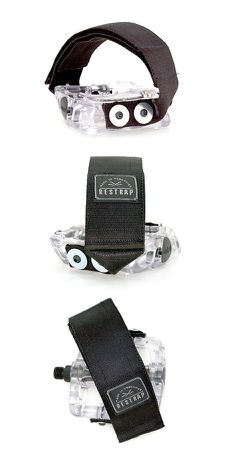 PEDAL STRAPS Diagonal / schwarz