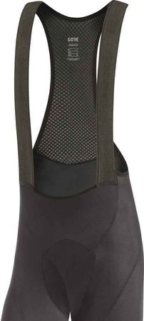 C3 Herren-3/4-Trägerhose mit Pad / black / S