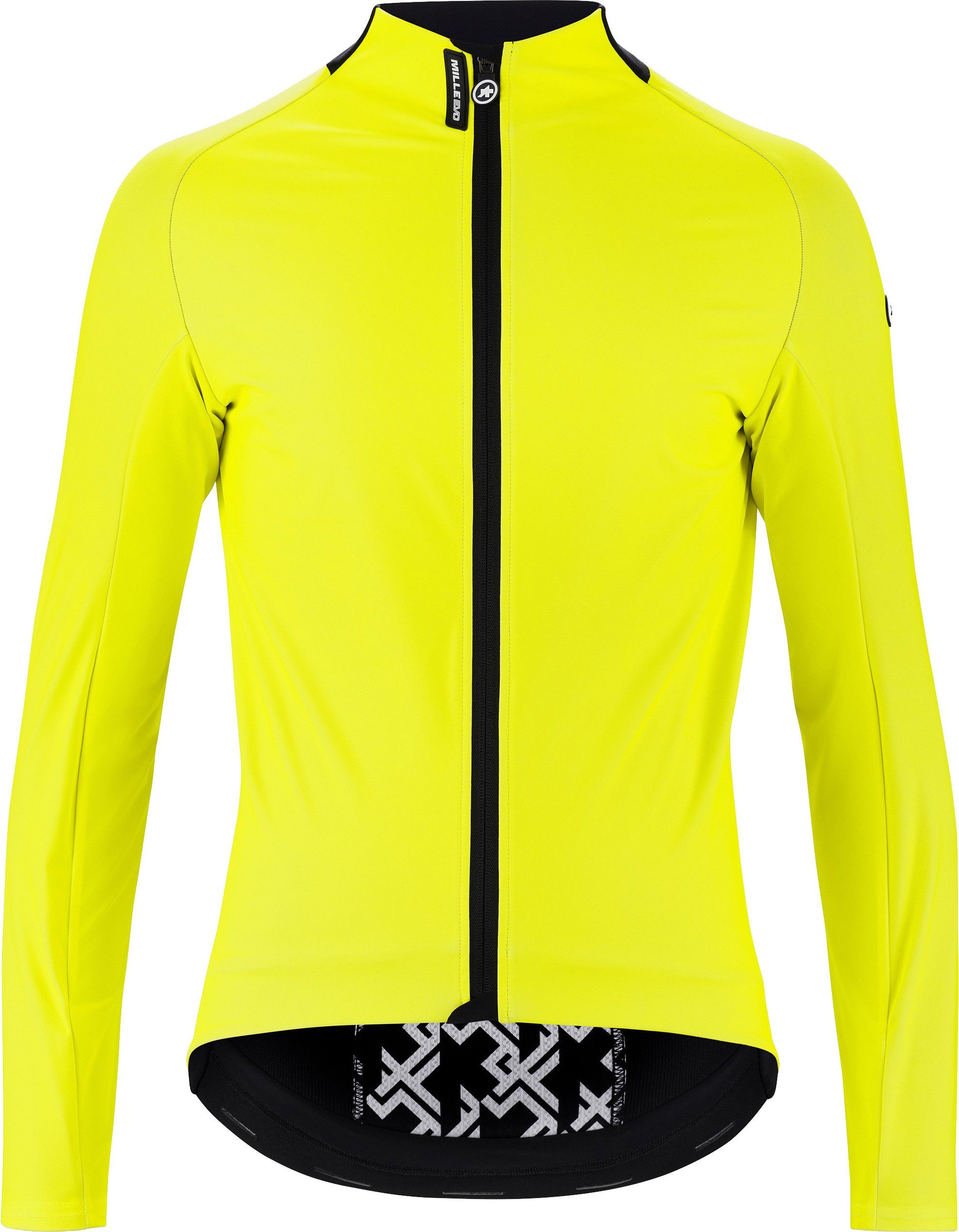 MILLE GT ULTRAZ EVO Herren-Softshelljacke / fluo yellow / S
