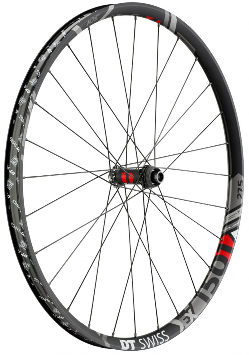 EX 1501 SPLINE  27.5" VR BOOST 15x110 / schwarz