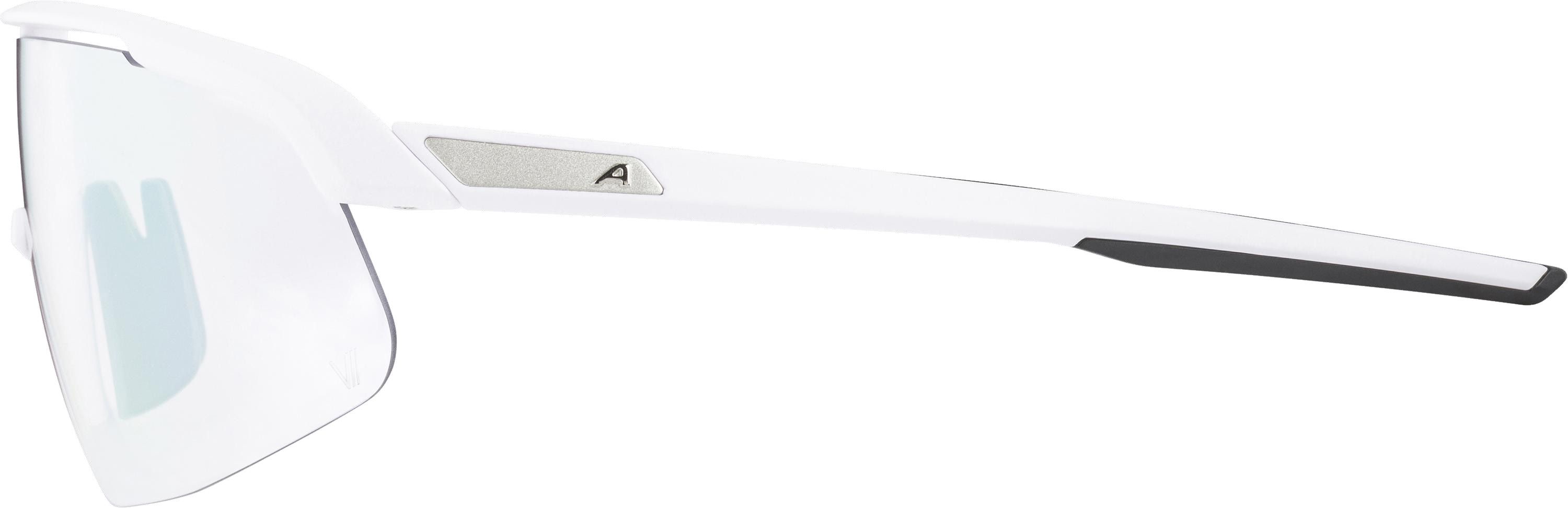 TURBO PRO S V Sportbrille / white matt