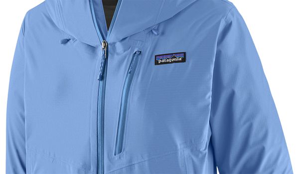 GRANITE CREST Damen-Regenjacke / abundant blue / M