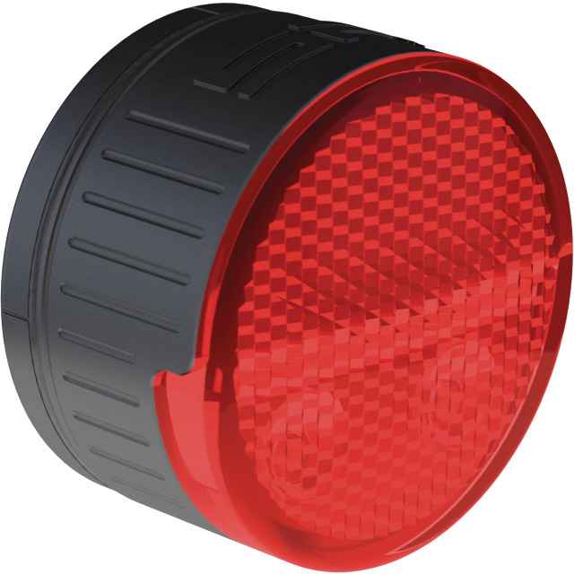 All-Round LED Safety Rücklicht , schwarz - Hauptansicht