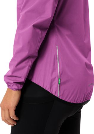 DROP III Damen-Regenjacke / magenta / 38