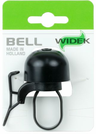 Glocke Paperclip mini bell / schwarz