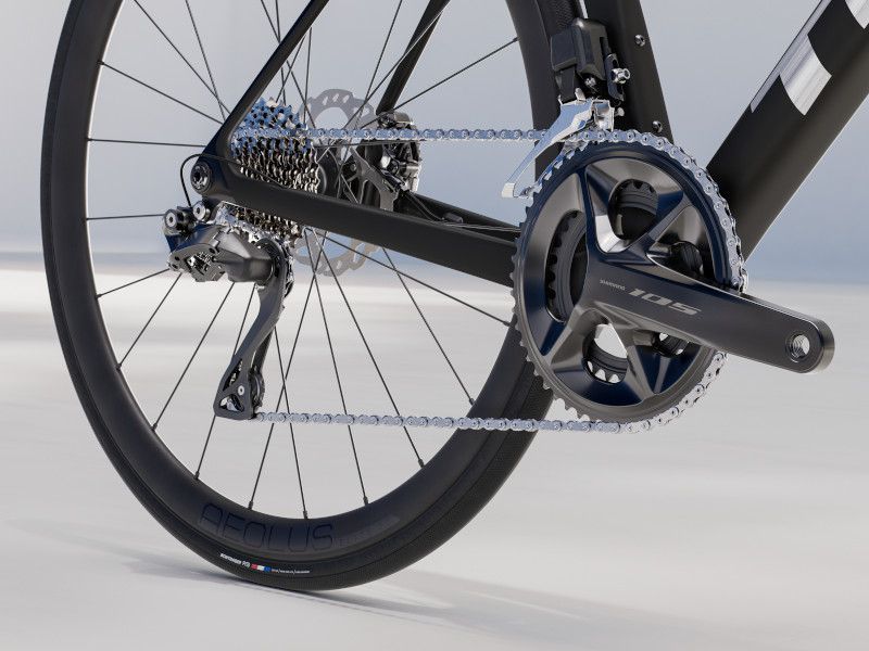 MADONE SL 6 Gen 8 Rennvelo / matte dark web / L