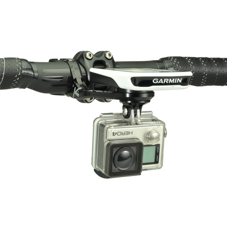 K-EDGE GARMIN MAX XL Combo Mount / black / 31.8mm