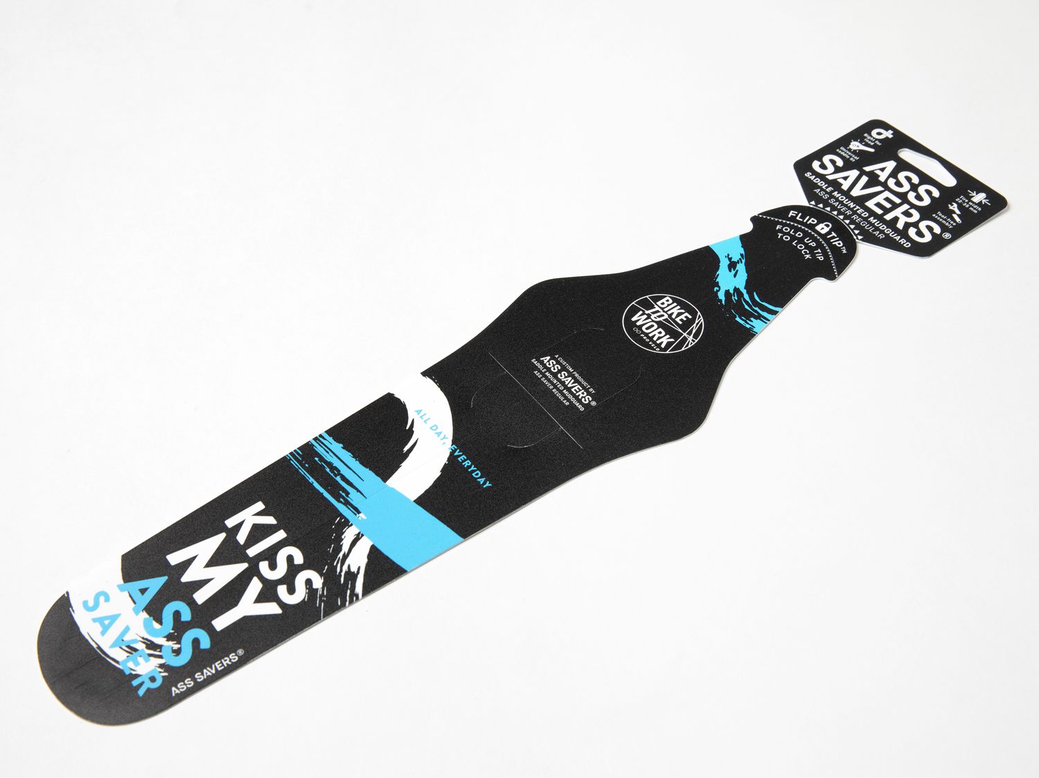 Ass-Saver/Spritzschutz / schwarz