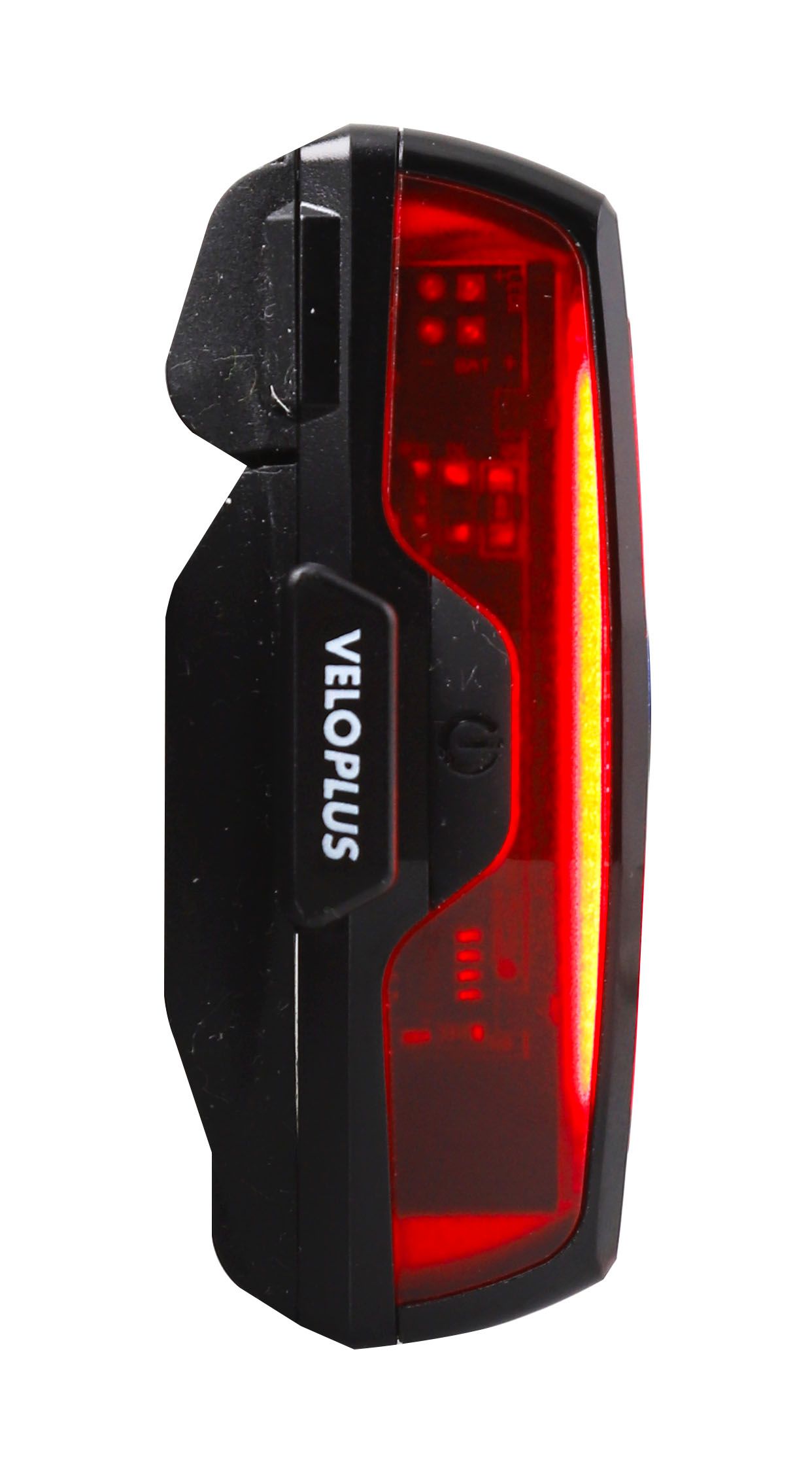 SEITWÄRTS Rücklicht / schwarz / 50 Lumen, micro USB