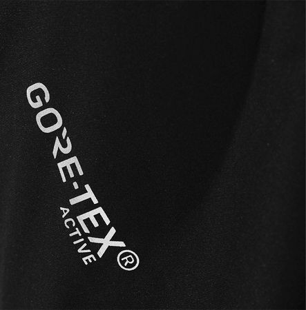 ACTIVE GTX SHORT Herren-Regenhose mit verkürzter Beinlänge / black / 50