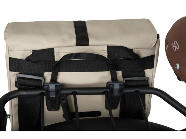 FR Single Bag/Backpack JAXX II / taupe