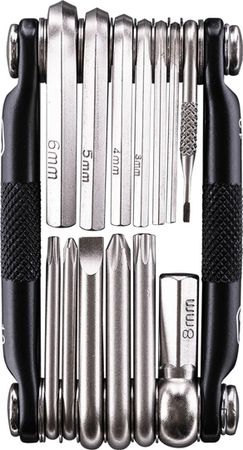 Multitool 13 / matt schwarz