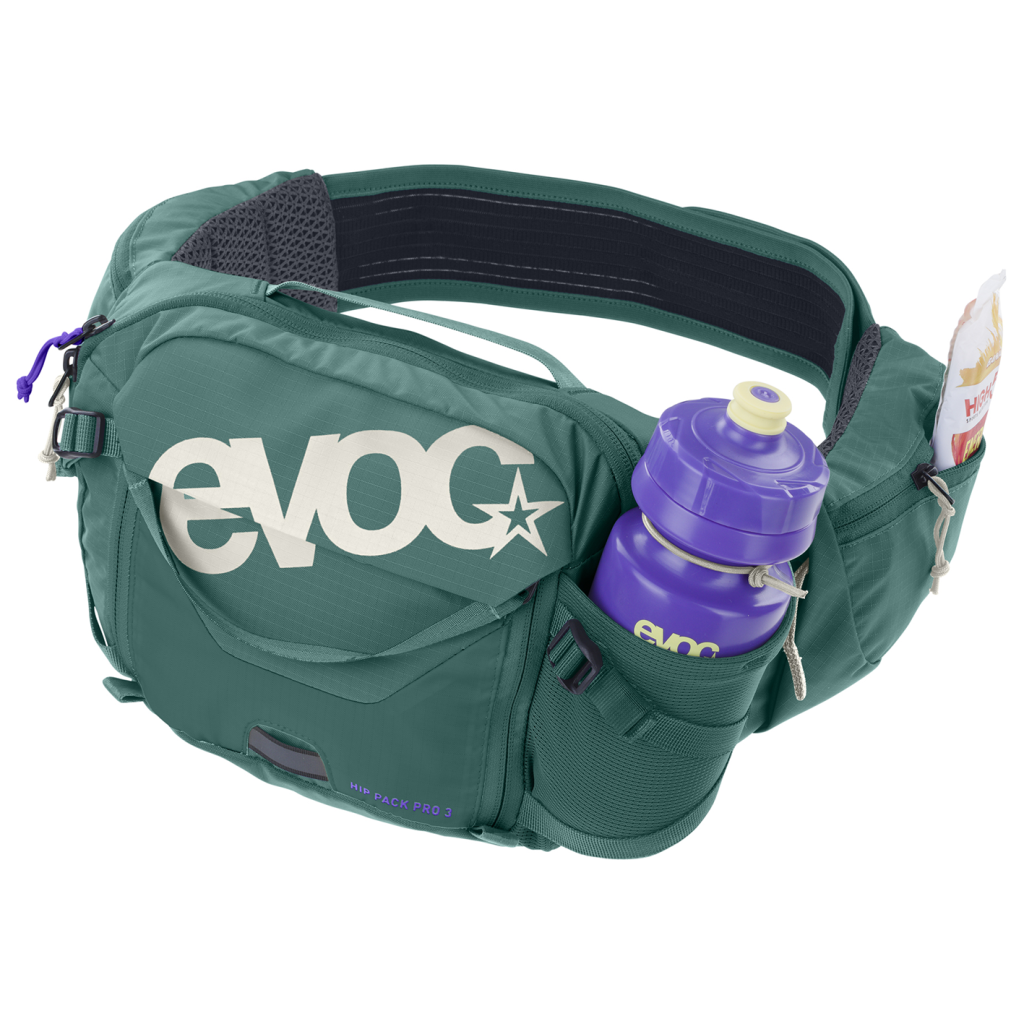 Hip Pack Pro 3L + 1.5L Bladder / bottle green