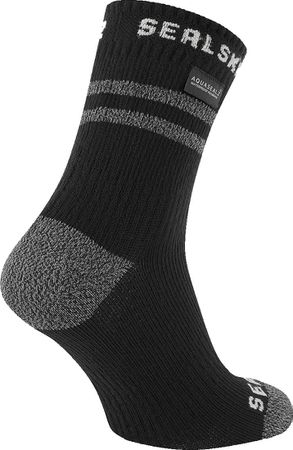 MAUTBY WARM WEATHER ANKLE wasserdichte Socken / black / XL=47-49