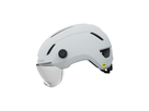 EVOKE MIPS Helm mit Scheibe / matte chalk / M 55-59