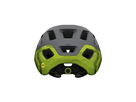 RADIX MIPS Velohelm / matte metallic black/ano lime / L 59-63