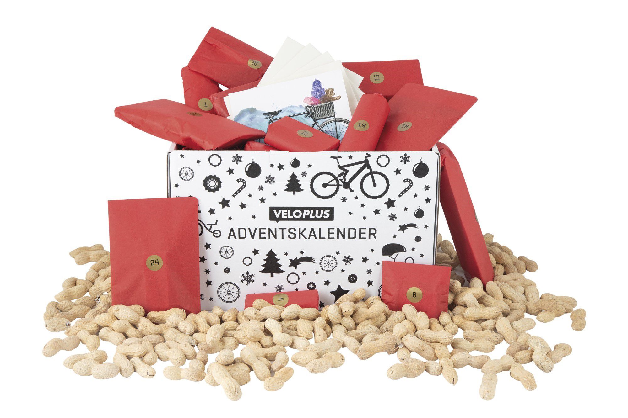 VELOPLUS ADVENTSKALENDER 2024