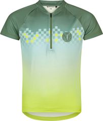 NESTEL Kinder-Kurzarmtrikot / bitter lemon / 164