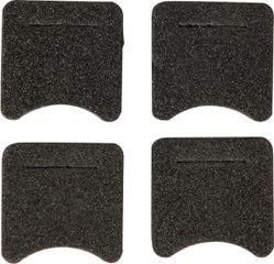 Foam spacer - Bar Bag / schwarz / 10 x 16.5 x 1 cm