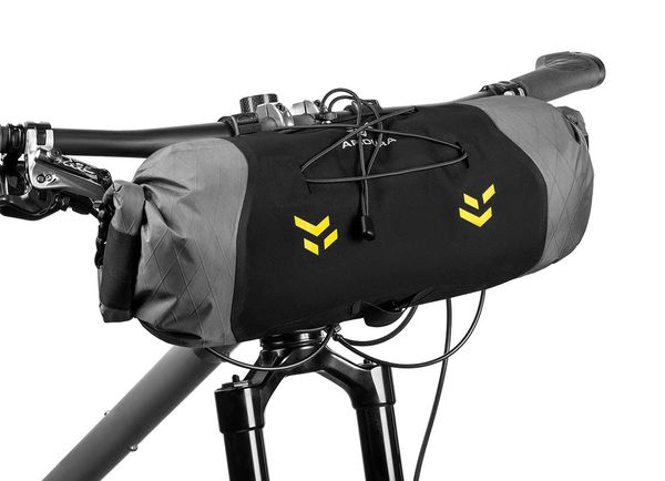 BACKCOUNTRY HANDLEBAR PACK 7L Lenkertasche / grau / 7L