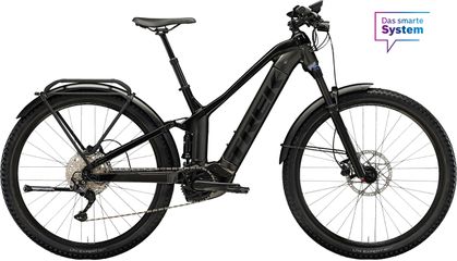 POWERFLY FS 4 EQ GEN3 Crossover E-Bike / matte dnister black gloss trek black / XS
