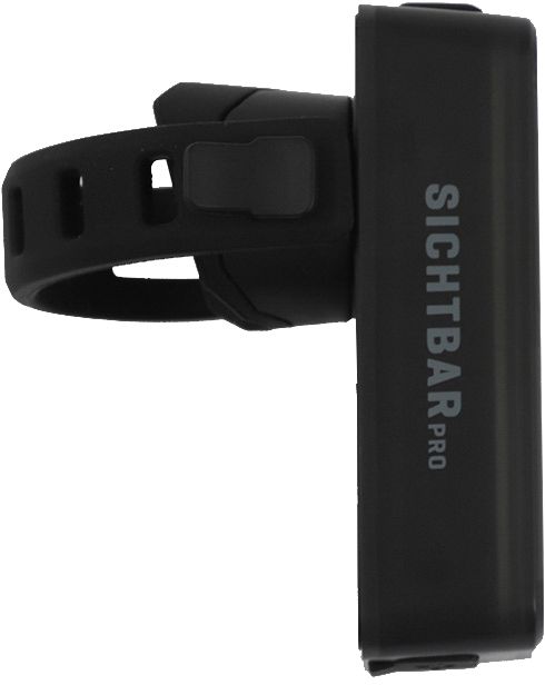 SICHTBAR PRO Rücklicht / schwarz / 54 Lumen