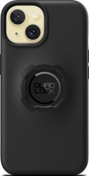 QUAD LOCK CASE Apple Hülle / Black / Iphone 15