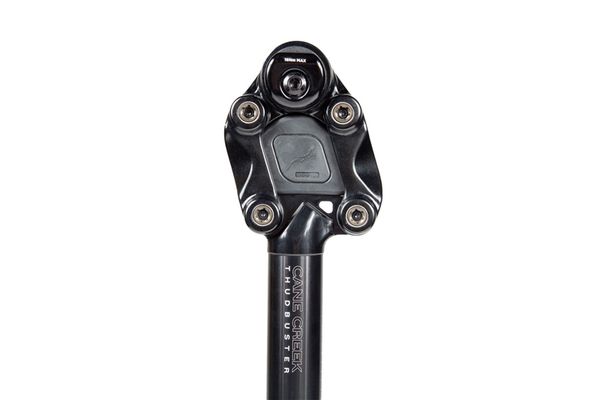 THUDBUSTER ST G4 Federsattelstützen / schwarz / 30.9mm